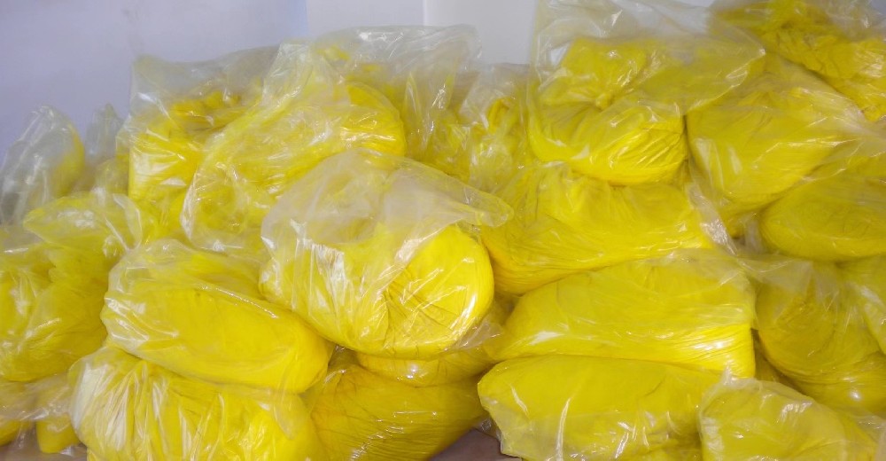 There are many types of pigments used in powder coatings